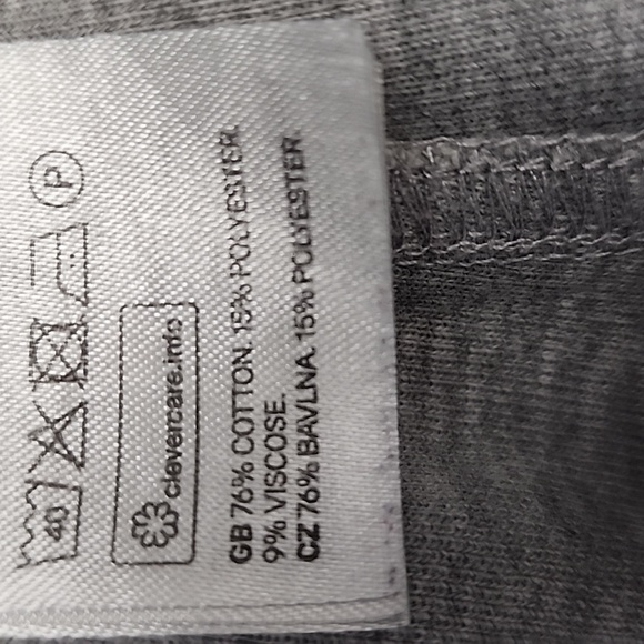 Mens Medium H&M Regular Fit Grey Shorts - Picture 4 of 4